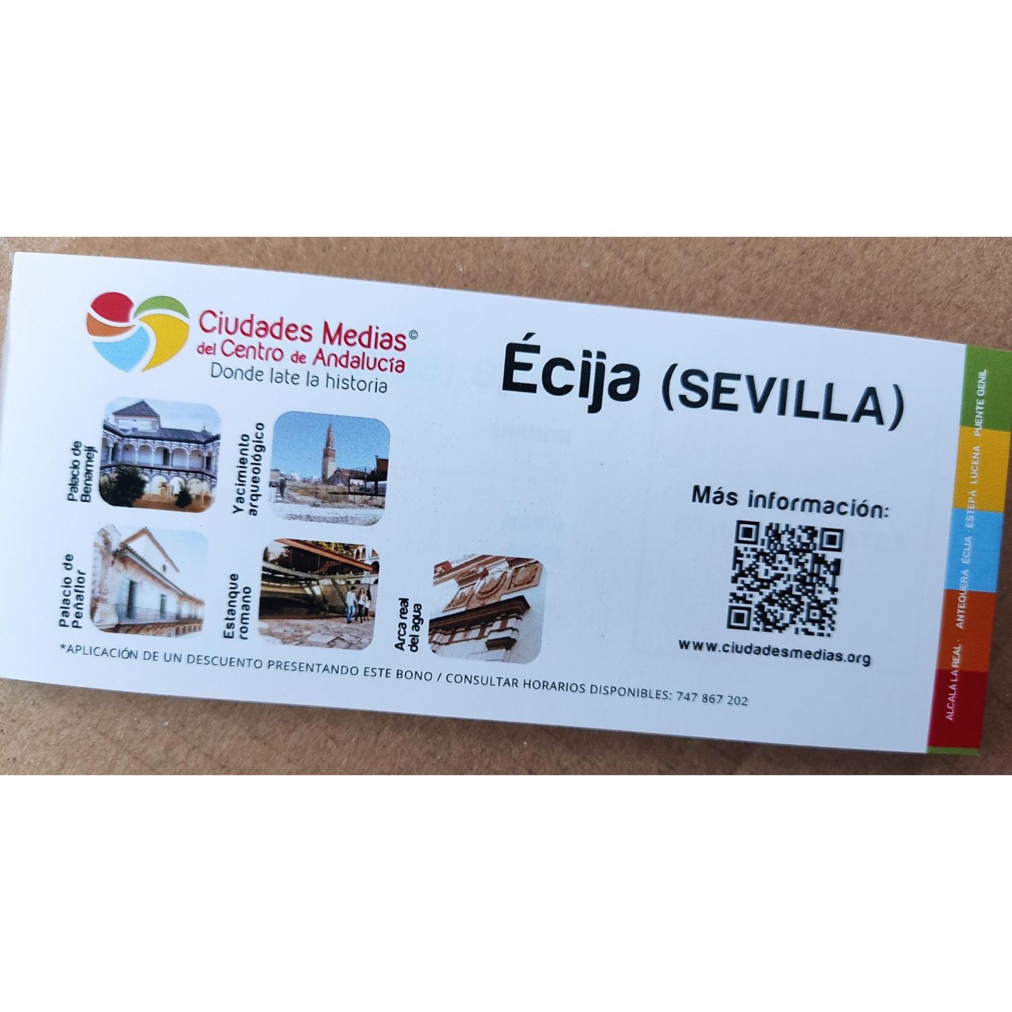 Apartamento Almenas Ecija Bagian luar foto